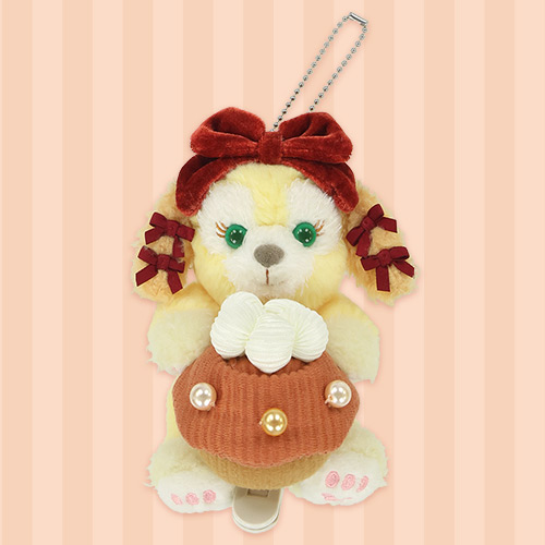 【預訂】TDR Halloween Sweet Surprise - 夾肩公仔掛飾