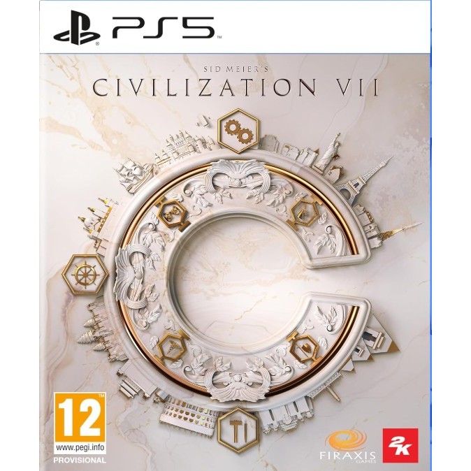 (🔥NEW RELEASE🔥) Sid Meier Civilization VII Full Game (PS4 & PS5) Digital