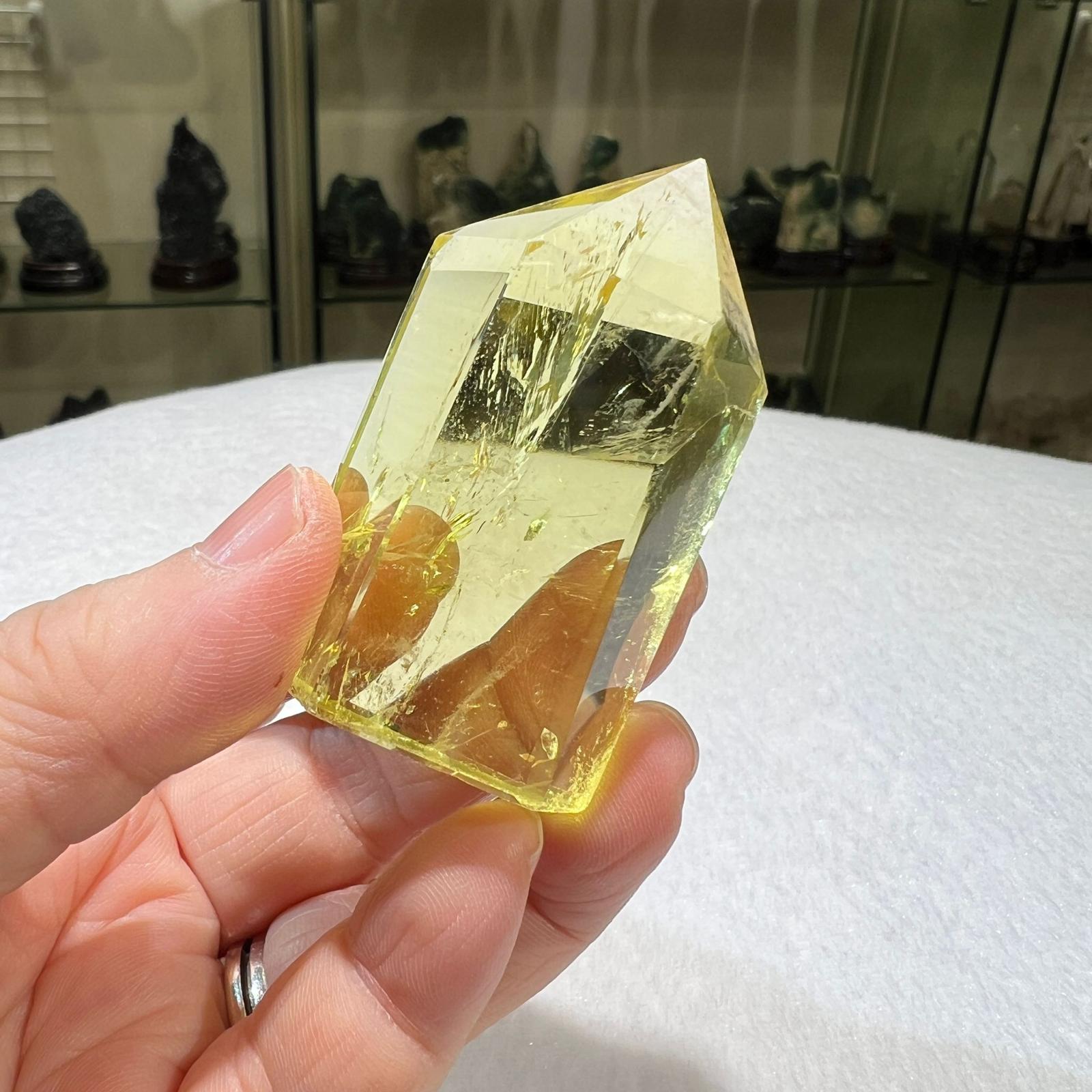 黃水晶小柱 #CA0054