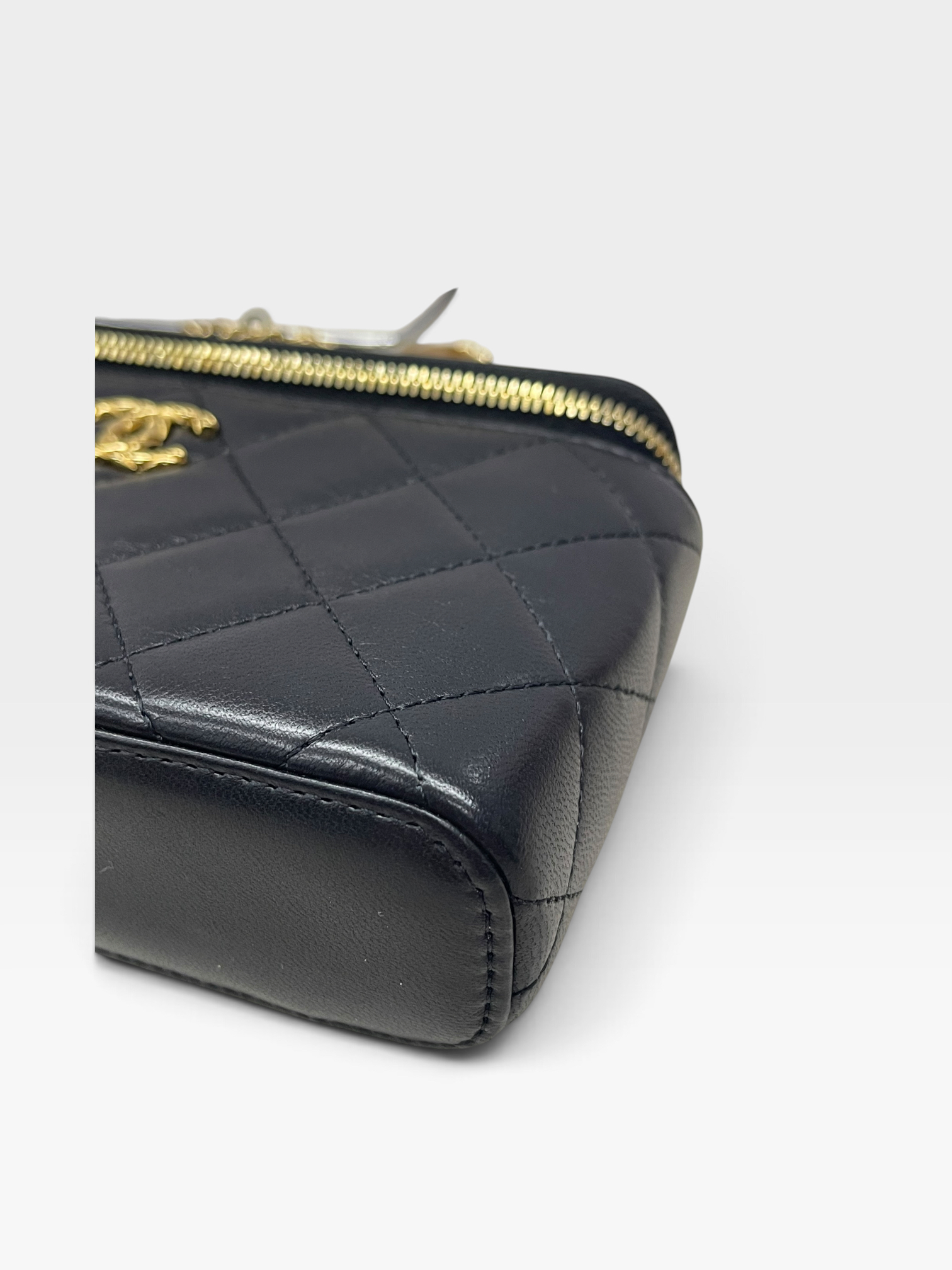 Pre-Owned CHANEL Vanity Case / Product Code: K090415