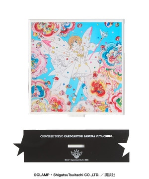 《Pre-Order》Graphic Acrylic Stand｜Clamp X Converse 第五彈 (26SK79-P）