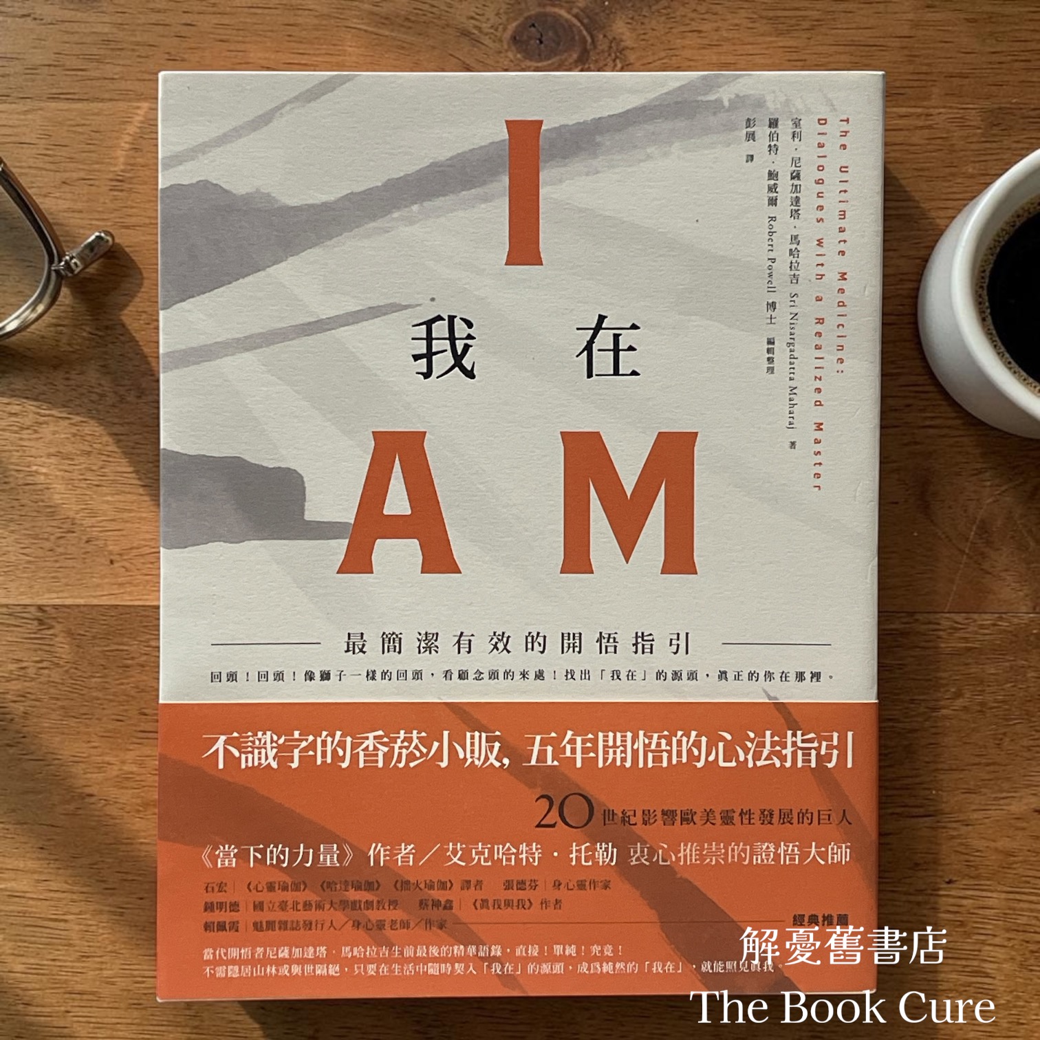 我在：最簡潔有效的開悟指引 / 室利．尼薩加達塔吉 著