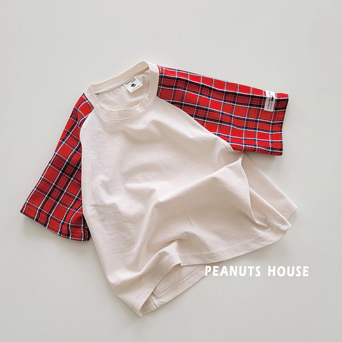 🇰🇷Peanuts House tee