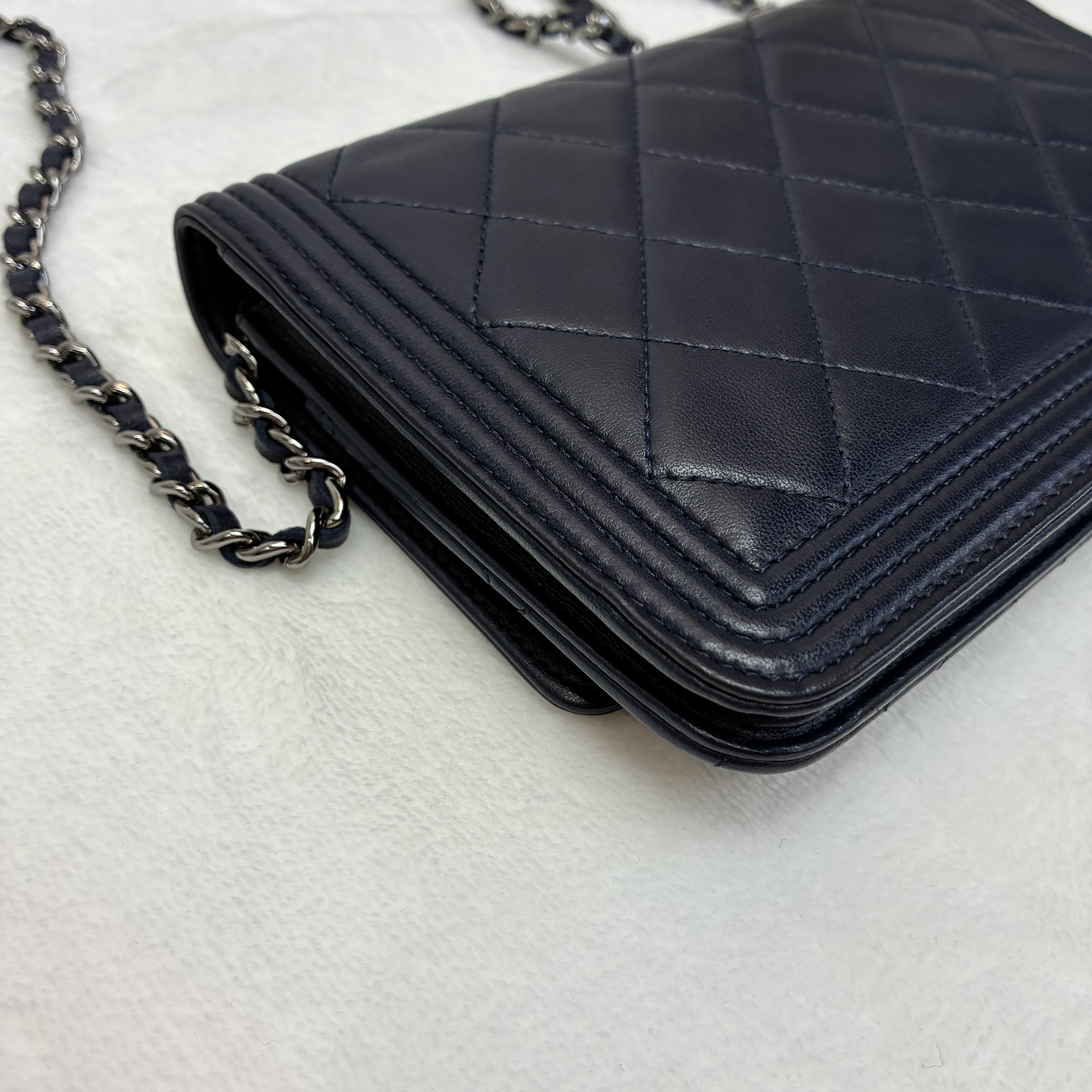 Full set Chanel Boy WOC