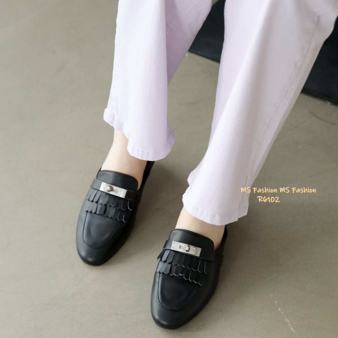 R6102 韓國🇰🇷真皮soso後拖