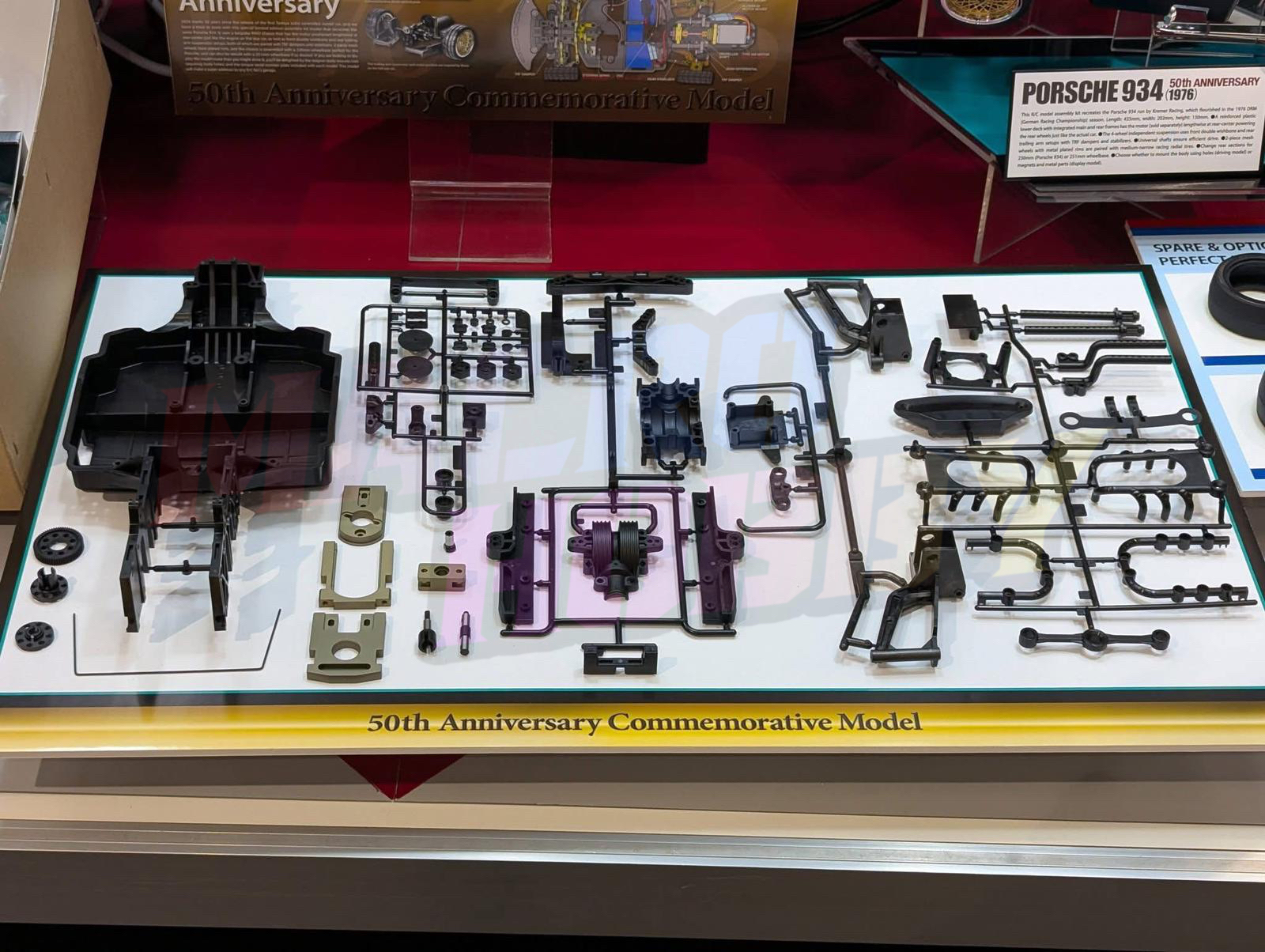 Tamiya 47524 1/10 RC Porsche 934 (1976) 50th Anniversary #0111185