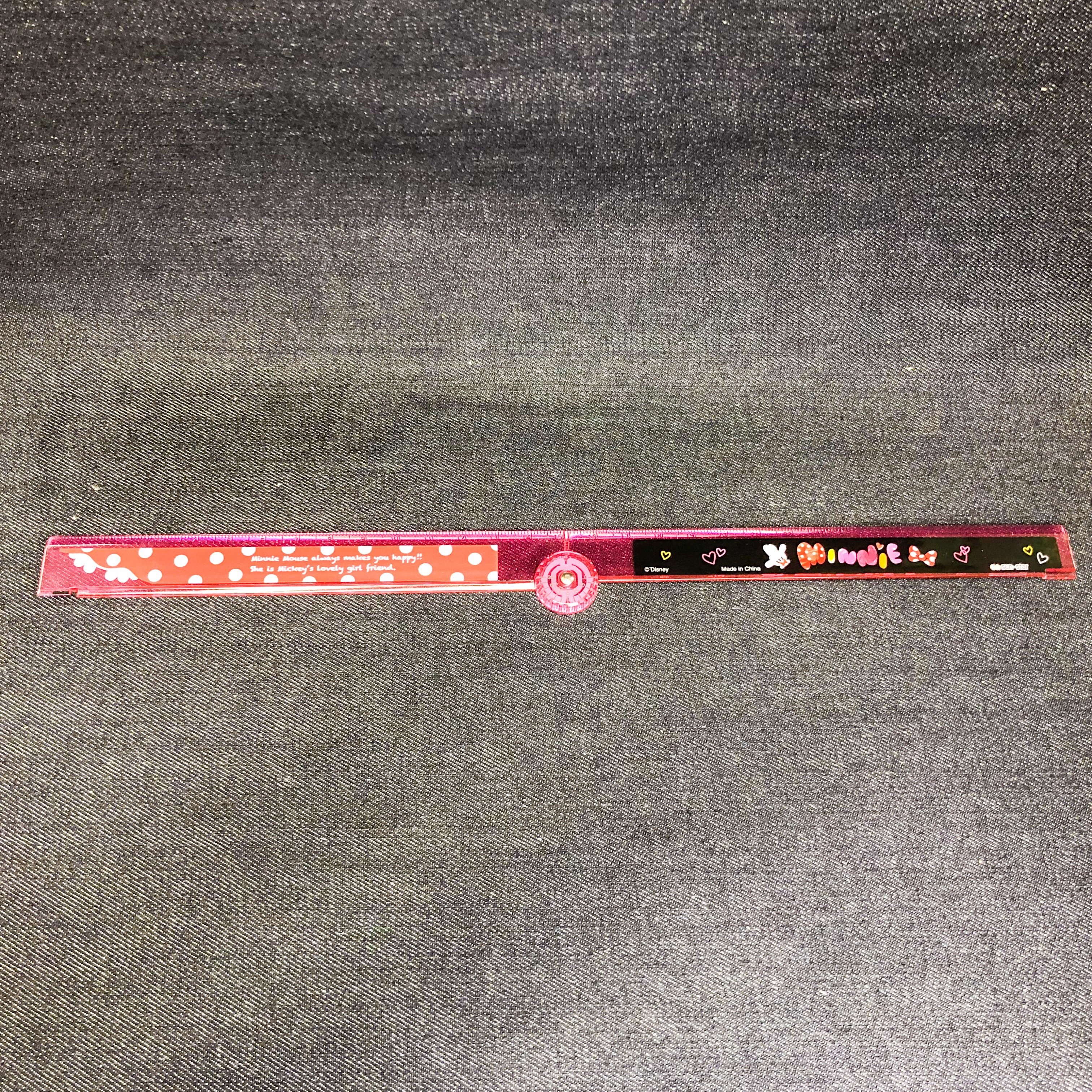 30CM 摺尺 Minnie Mouse    S4009541