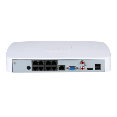 大華 NVR2108-8P-4KS3 8CH 1U 8PoE 1HDD Lite NVR (香港行貨，一年保用)