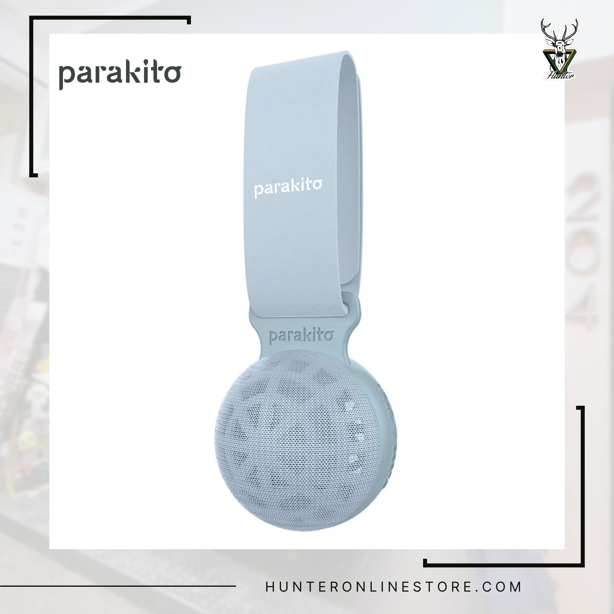 法國帕洛 天然精油防蚊隨身球 (包括 2入裝 天然精油防蚊) Mini sphere Repellent Ball (includes 2 packs of Repellent Table -Blue