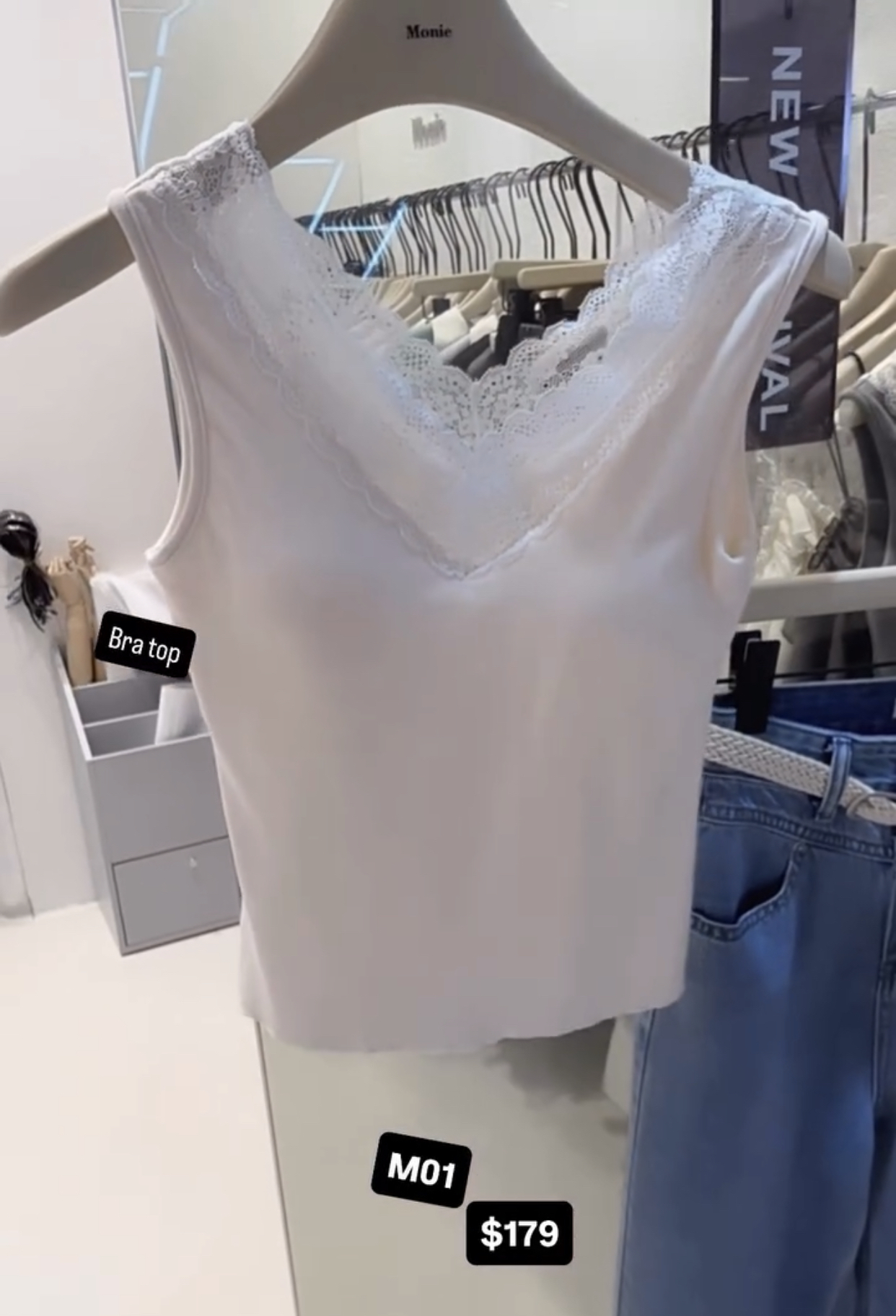 🇰🇷🇰🇷新款速遞14/3🔥🔥BraTOP10658#M01