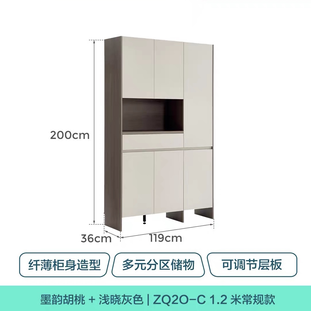 林氏家居客廳隔斷入戶玄關櫃鞋櫃收納櫃一體家用門口靠牆衣帽架具 Shoe cabinet