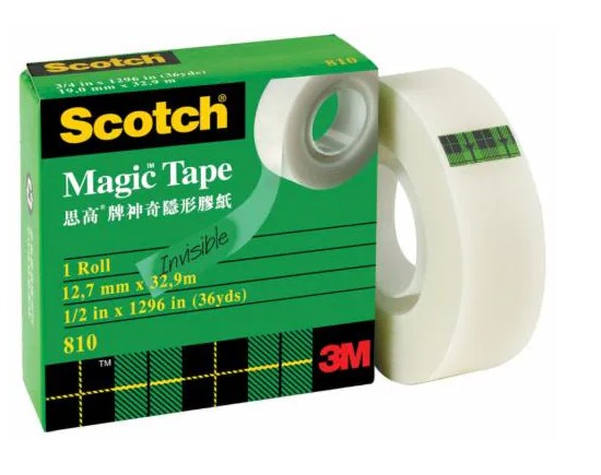 3M思高牌 神奇隱形膠紙 810HK