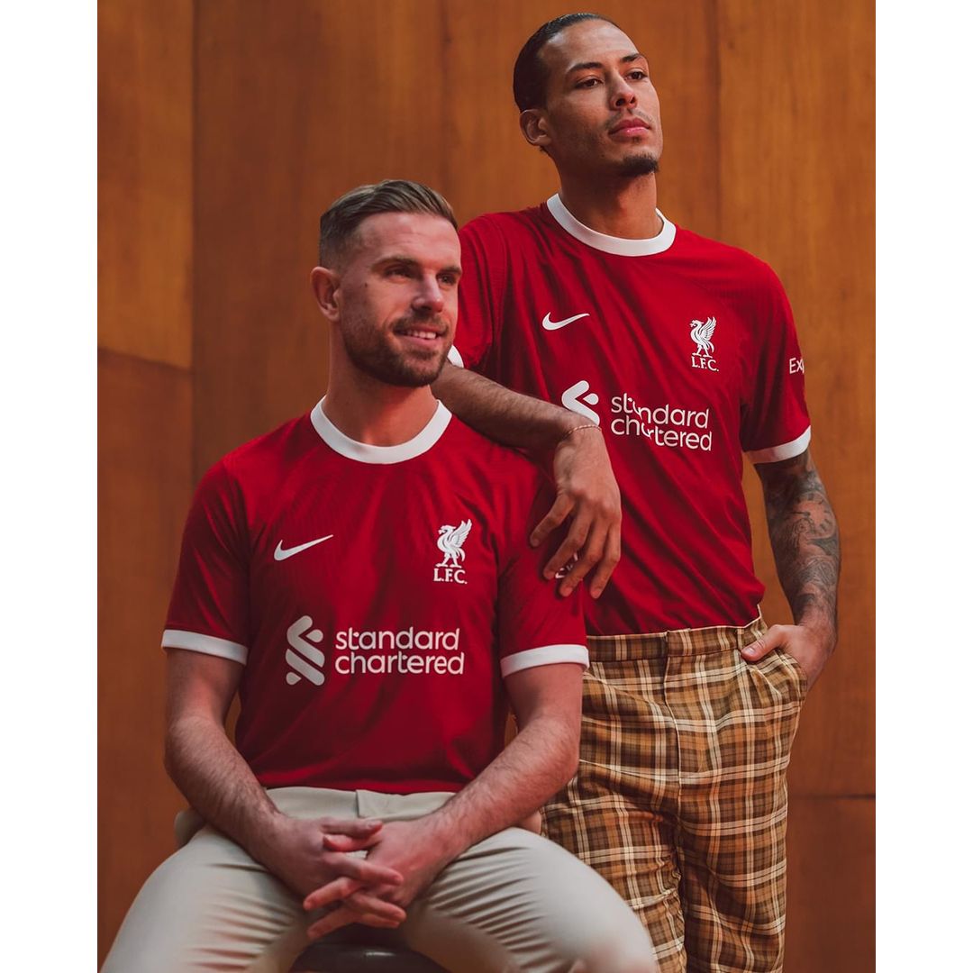 2023-24 利物浦 主場 球迷版 短袖