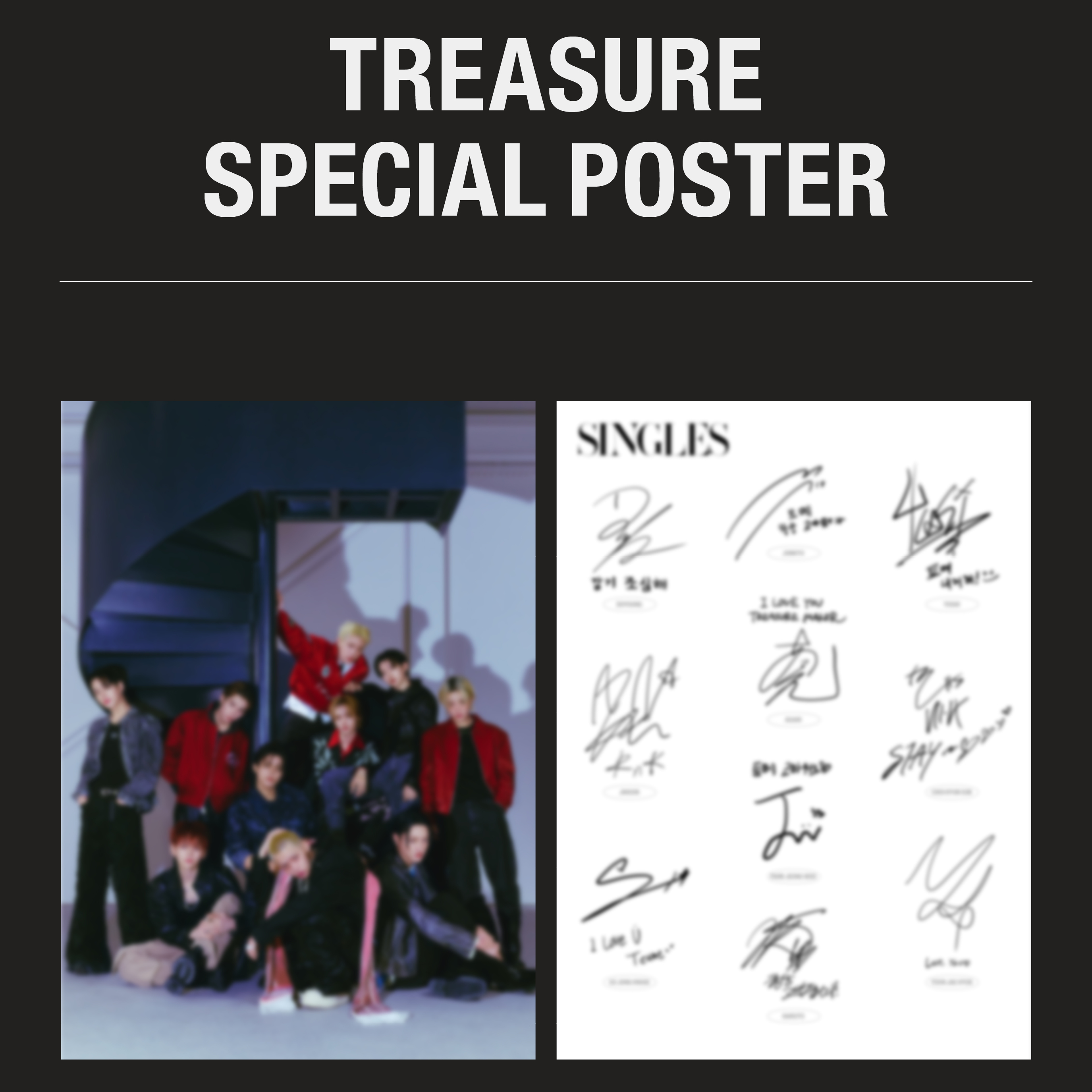 [SINGLES] 2026年2月號 (TREASURE封面 共4款)