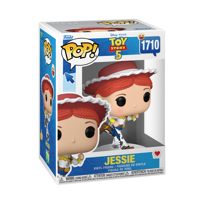 📦訂購 美國代購 Funko POP! Disney Jessie (Toy Story 5) Figure 反斗奇兵 翠絲 模型
