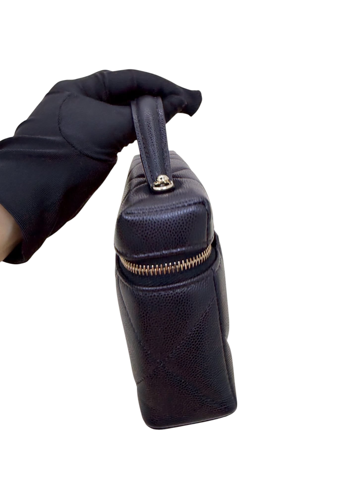 Pre-Owned CHANEL Top Handle Vanity Case / Product Code: K08177