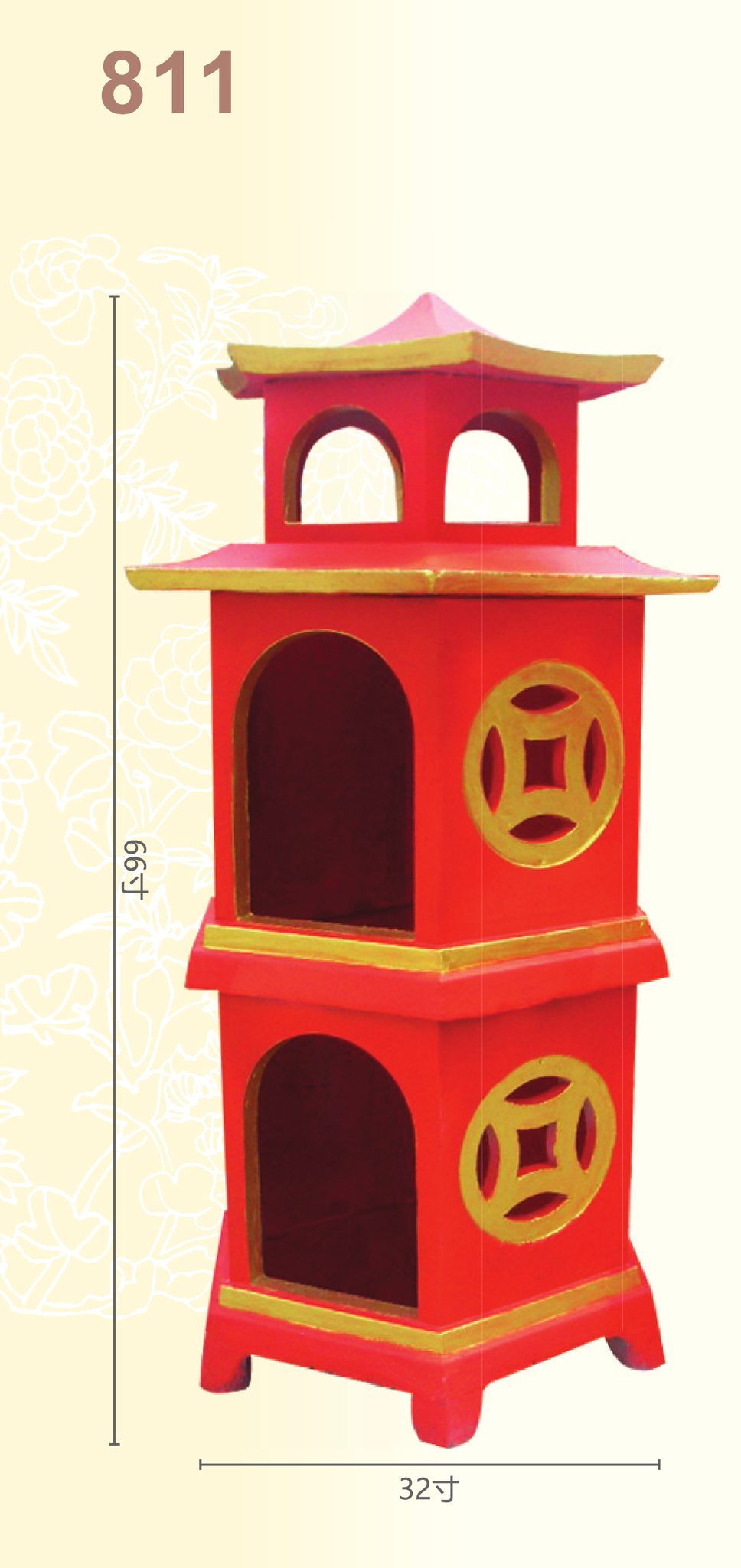 化宝炉系列-ITEM NO:811