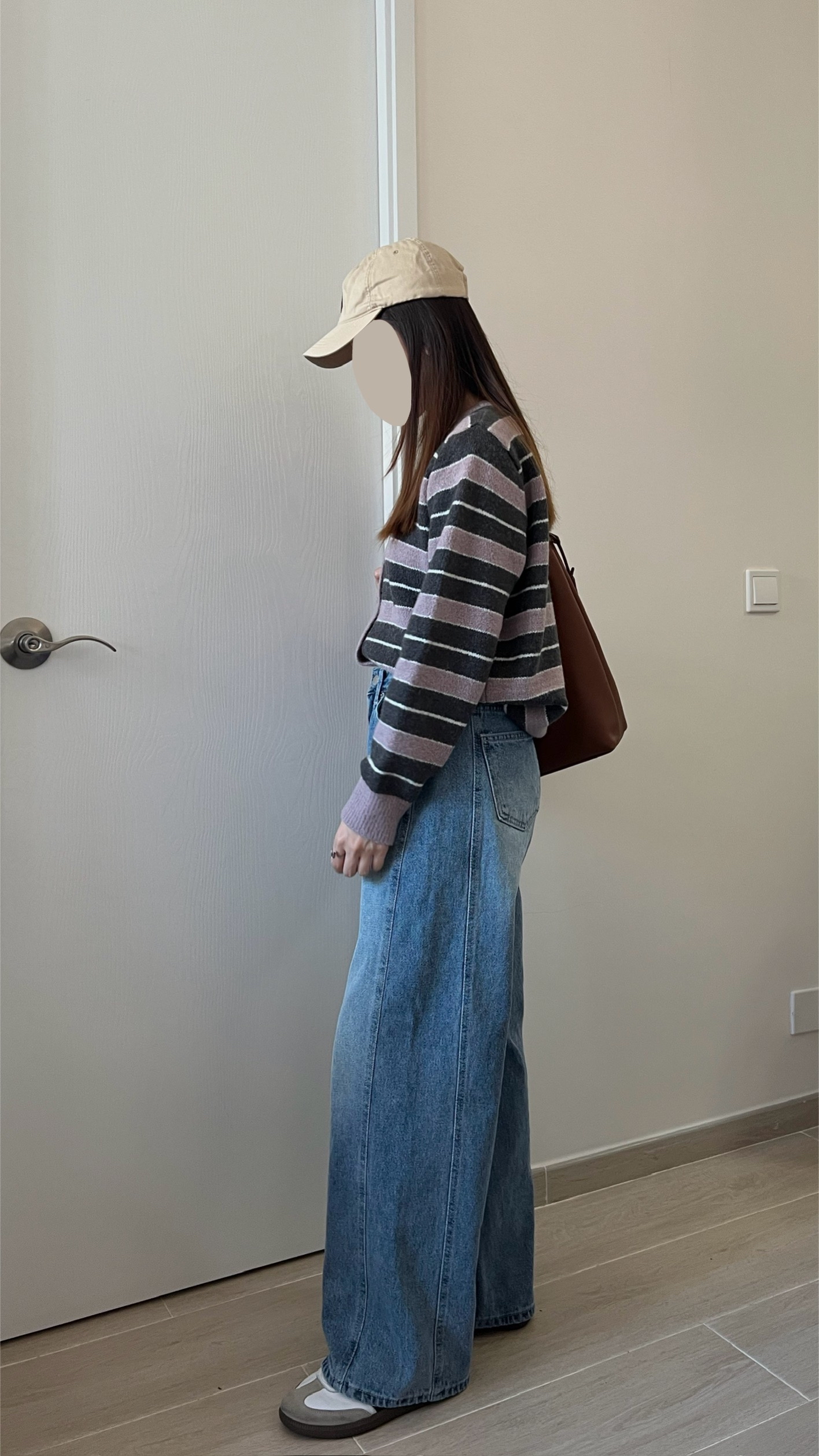 自留版型俐落長牛 小個子可 現貨