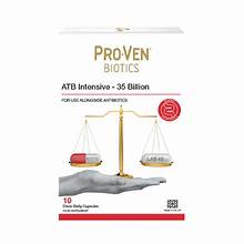 (NS)英國 ProVen Biotics ATB Intensive 密集型350億強化益生菌10粒（英國官方認證版）