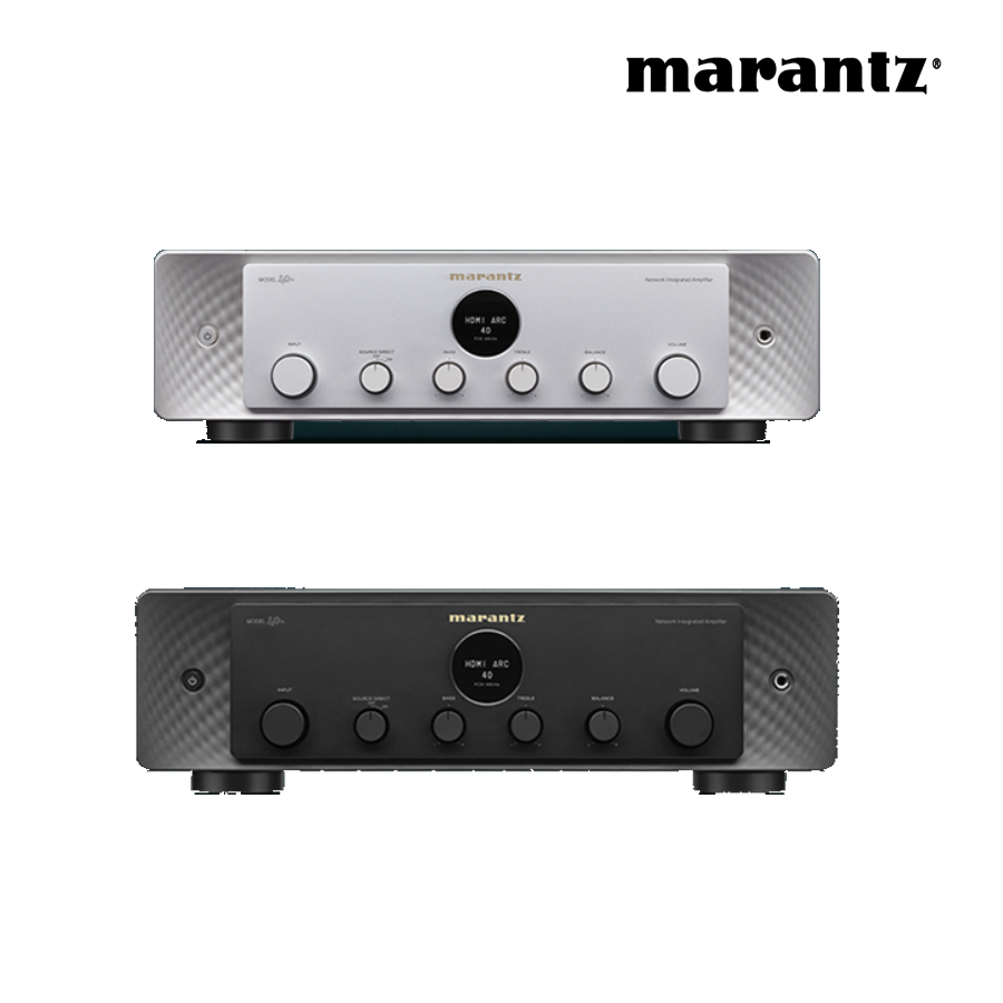 Bowers & Wilkins 705 S3 Signature X Marantz Model 40n Integrated Amplifier HiFi Set