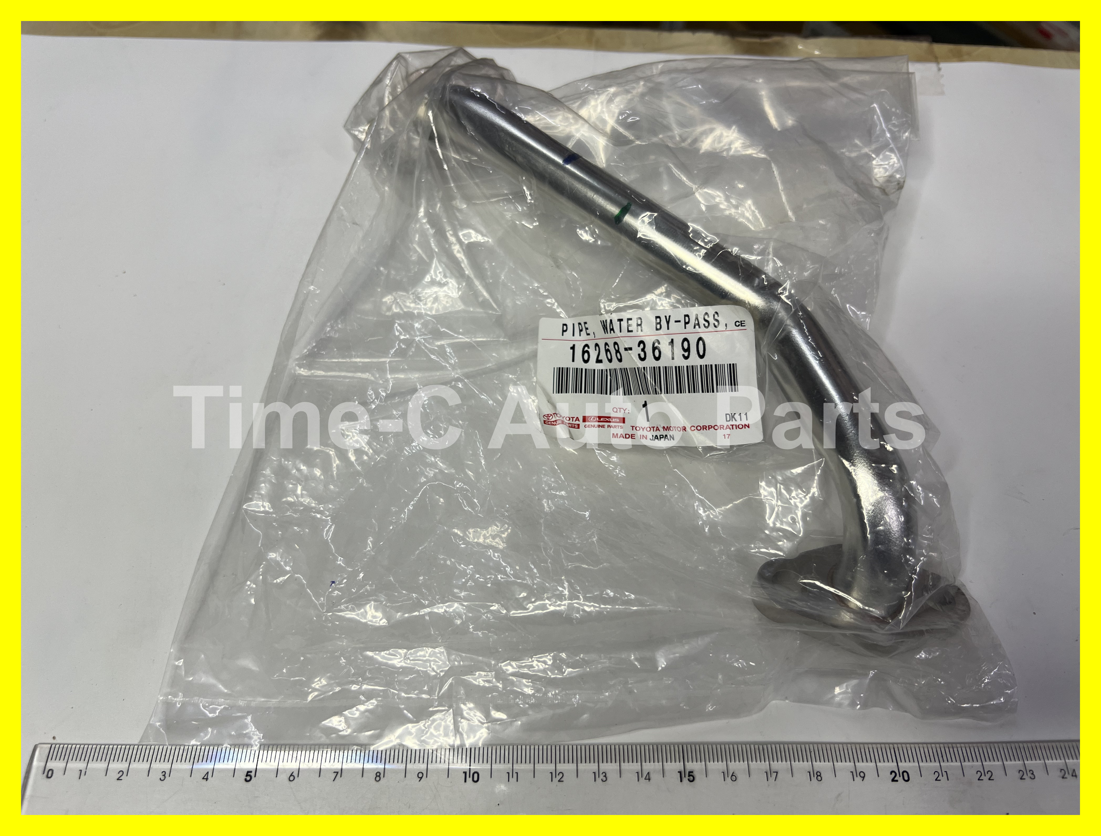 EGR 鋼喉 16268-36190 - Toyota Alphard Vellfire 30系