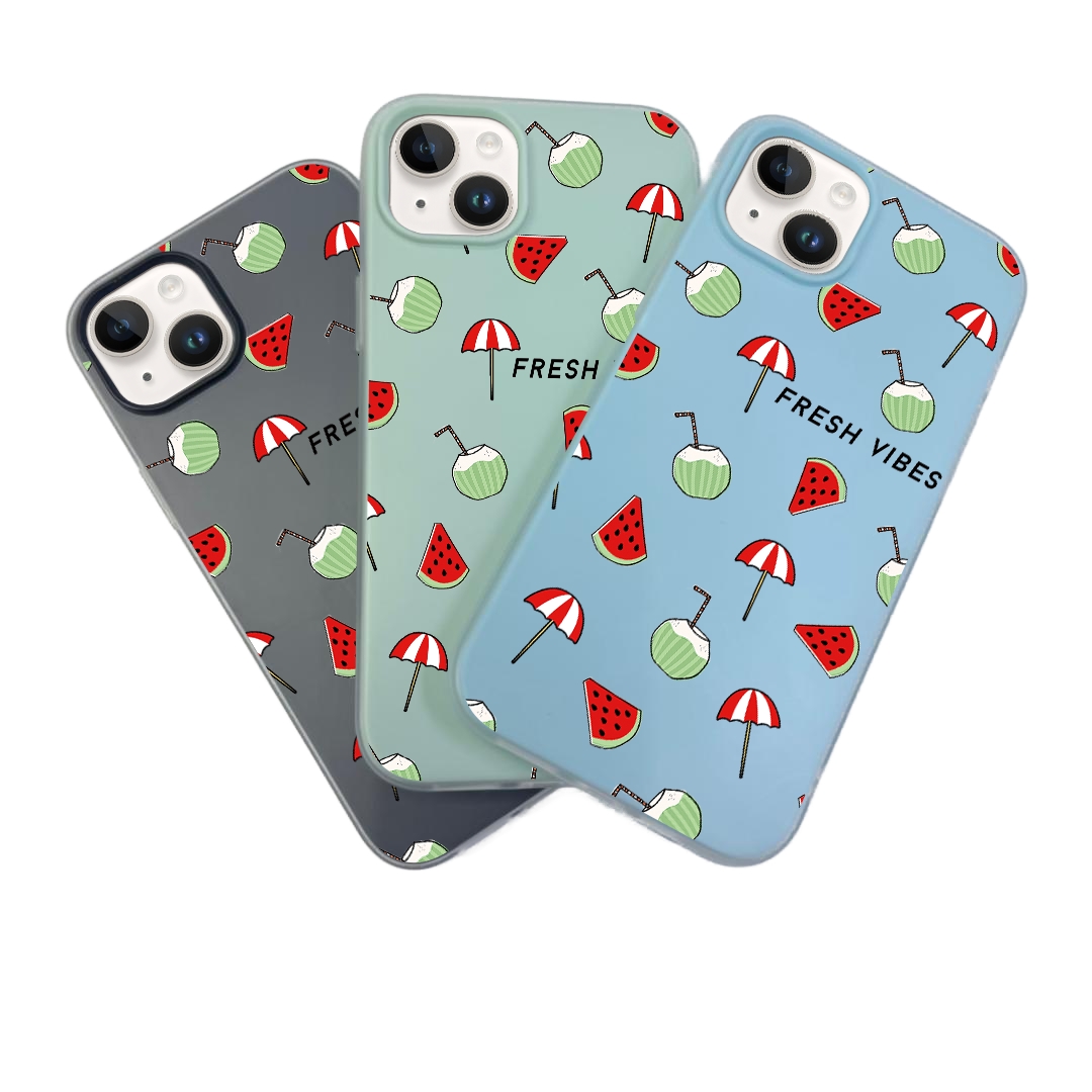 JELLY CASE PHONE FOR IPHONE - DESIGN SIMPLE F