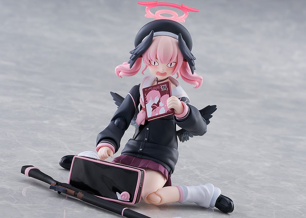 (預訂訂金 $200 / $300) (總價 $550 / $730) Max Factory figma 681 蔚藍檔案 Blue Archive 下江小春 Koharu Shimoe (行版普通版 / 日版特典版)