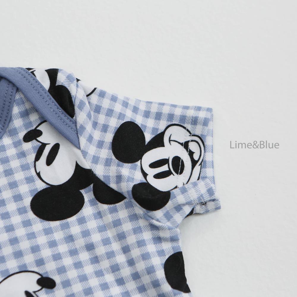 Summer Check Friends Loungewear Set