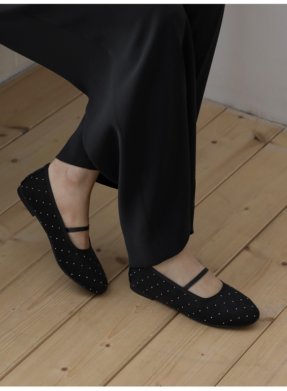 [代購] Sappun Raniel Mesh Mary Jane Flats (1cm)