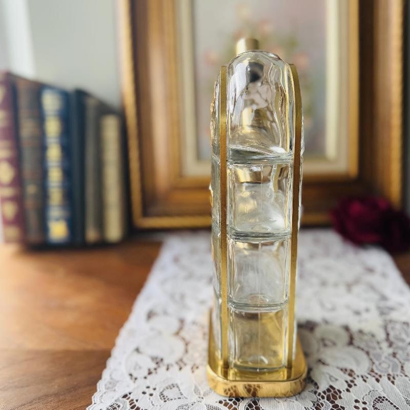 Vintage C.a. 1950s Garnier Liqueur Bottle - 4 in 1- Cannot be taken out separately (MT2201)