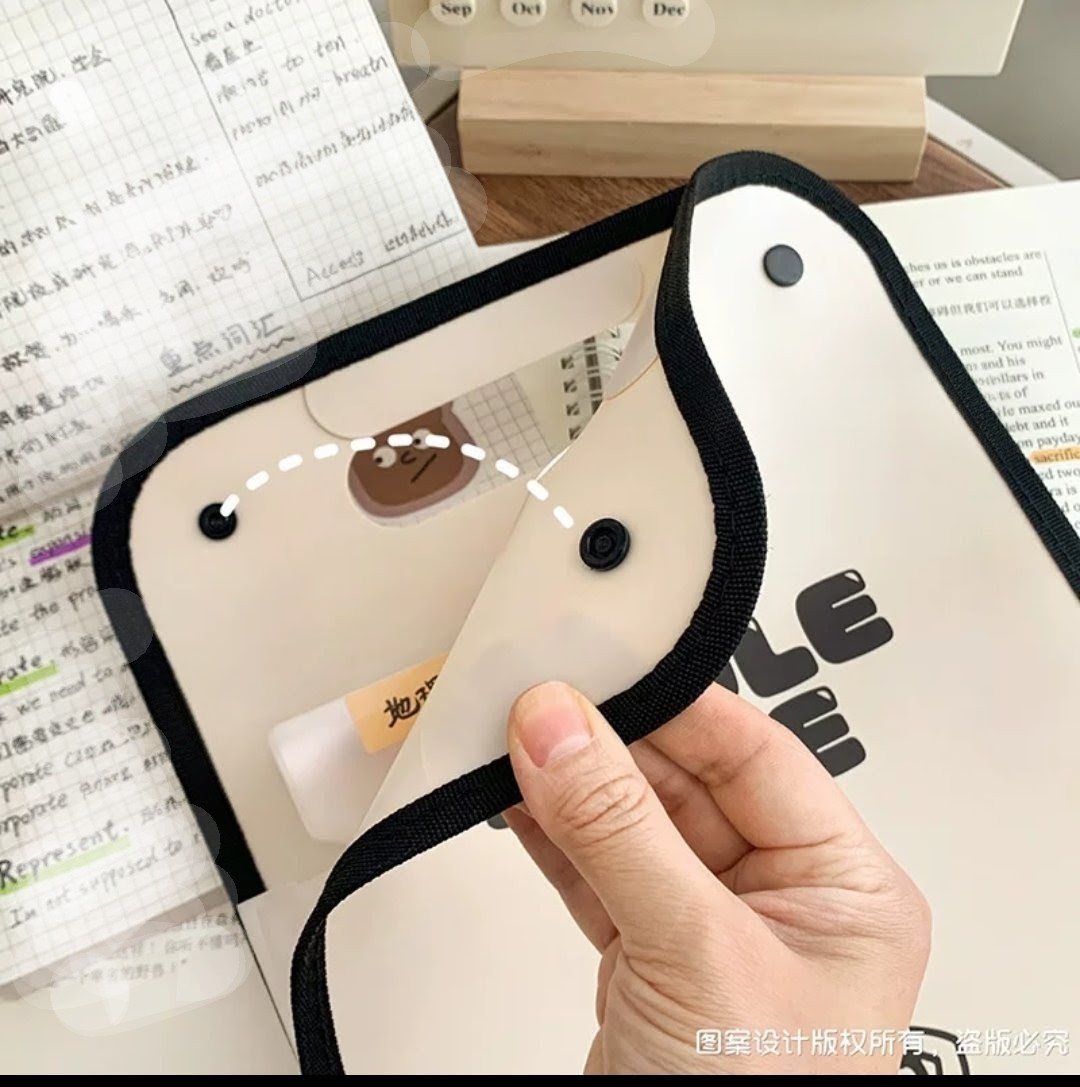 A4大容量風琴豎款文件袋 (S521) 🚛 送貨方式請選(4)