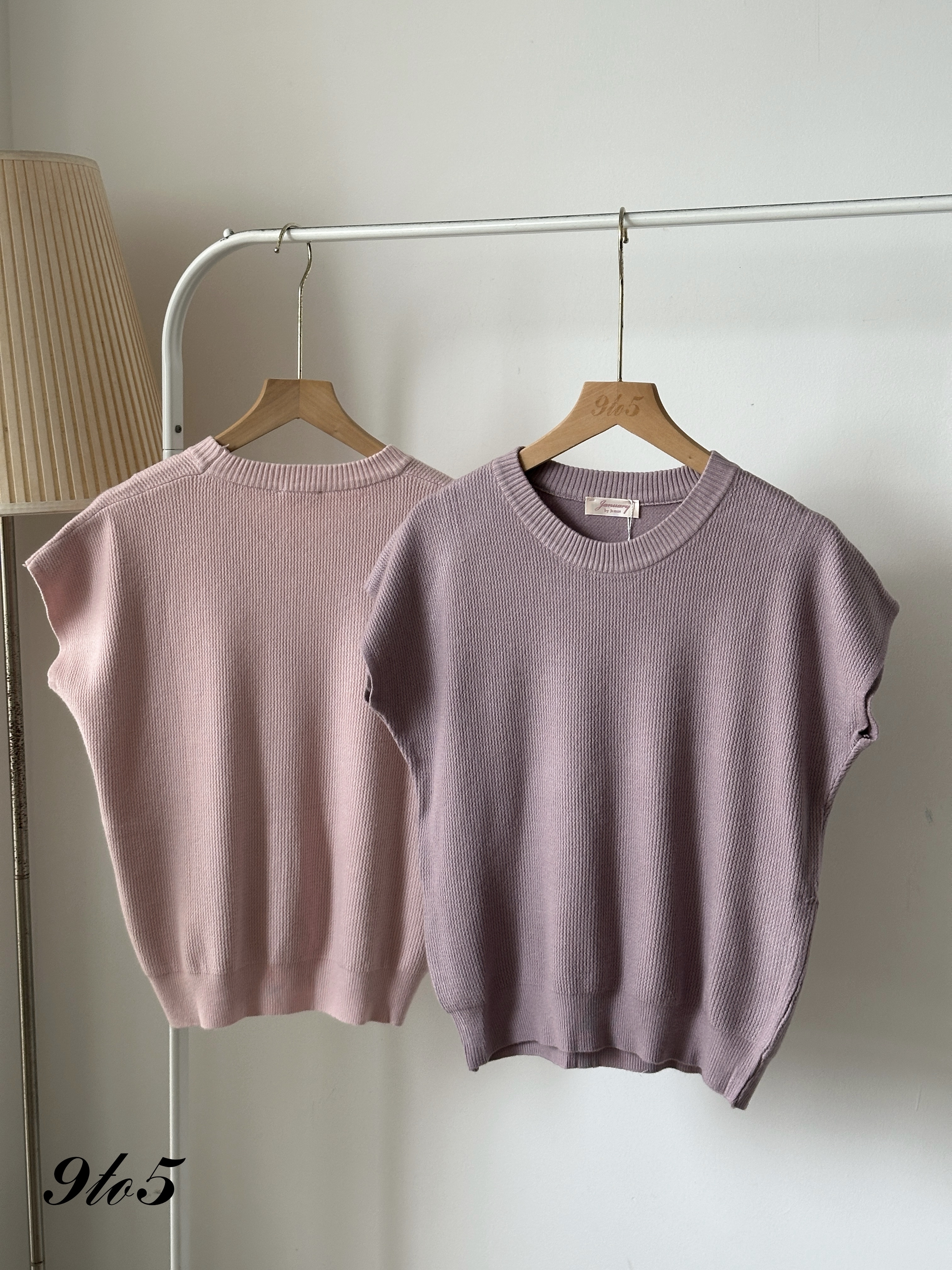 T4096 Cape Sleeve Knit Top - 5 Colors 