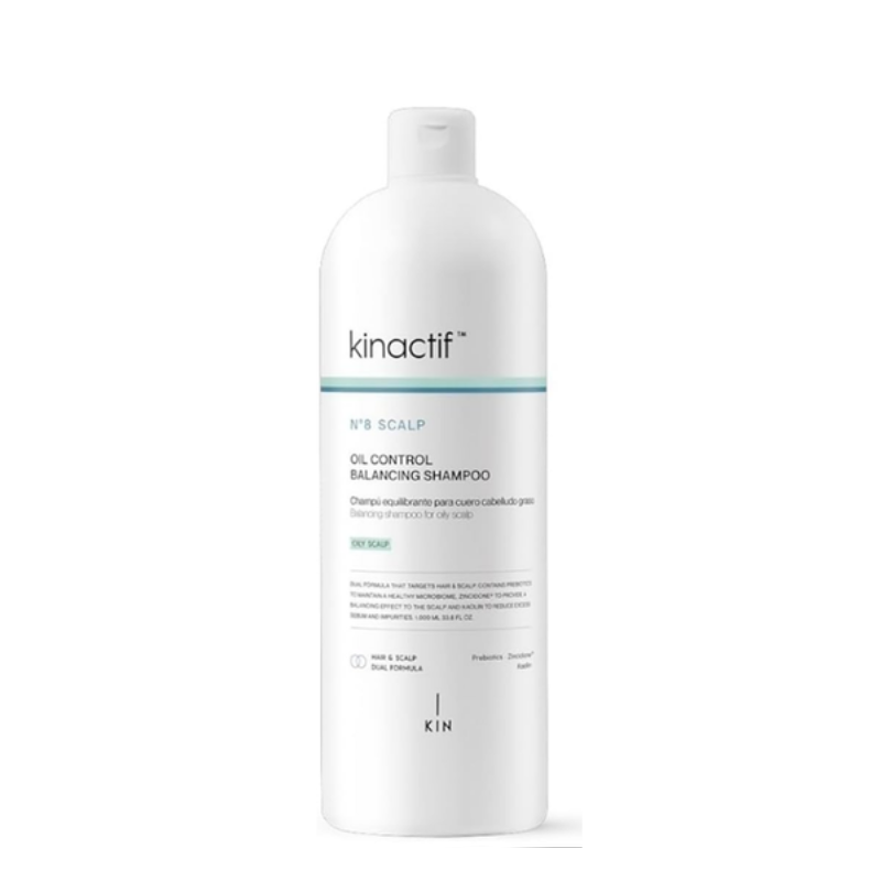 KIN KINACTIF Nº8 SCALP Oil Control Balancing Shampoo 潔淨去油洗髮水 1000ml 