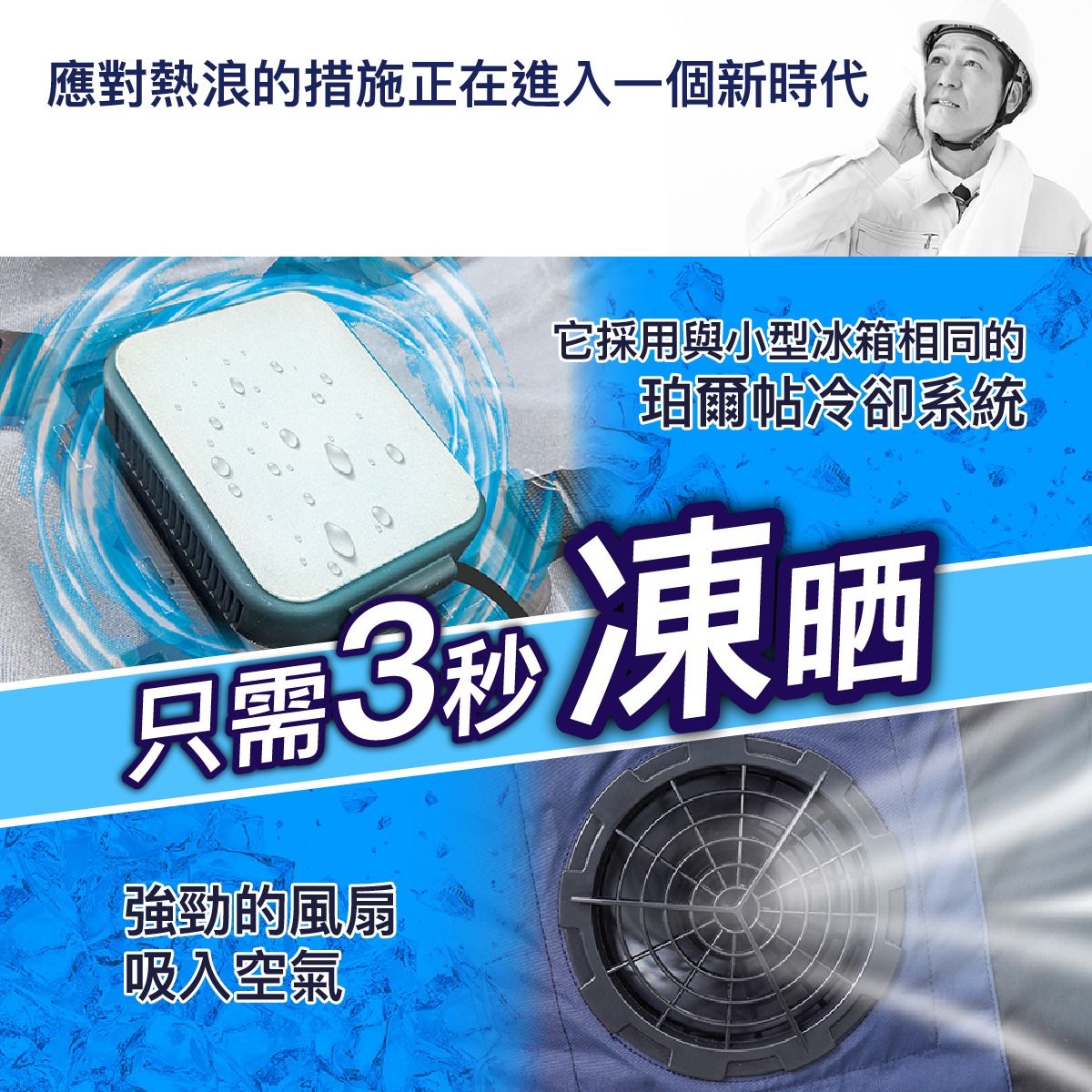 Thanko Cooling Vest 2026 極冷冷藏服