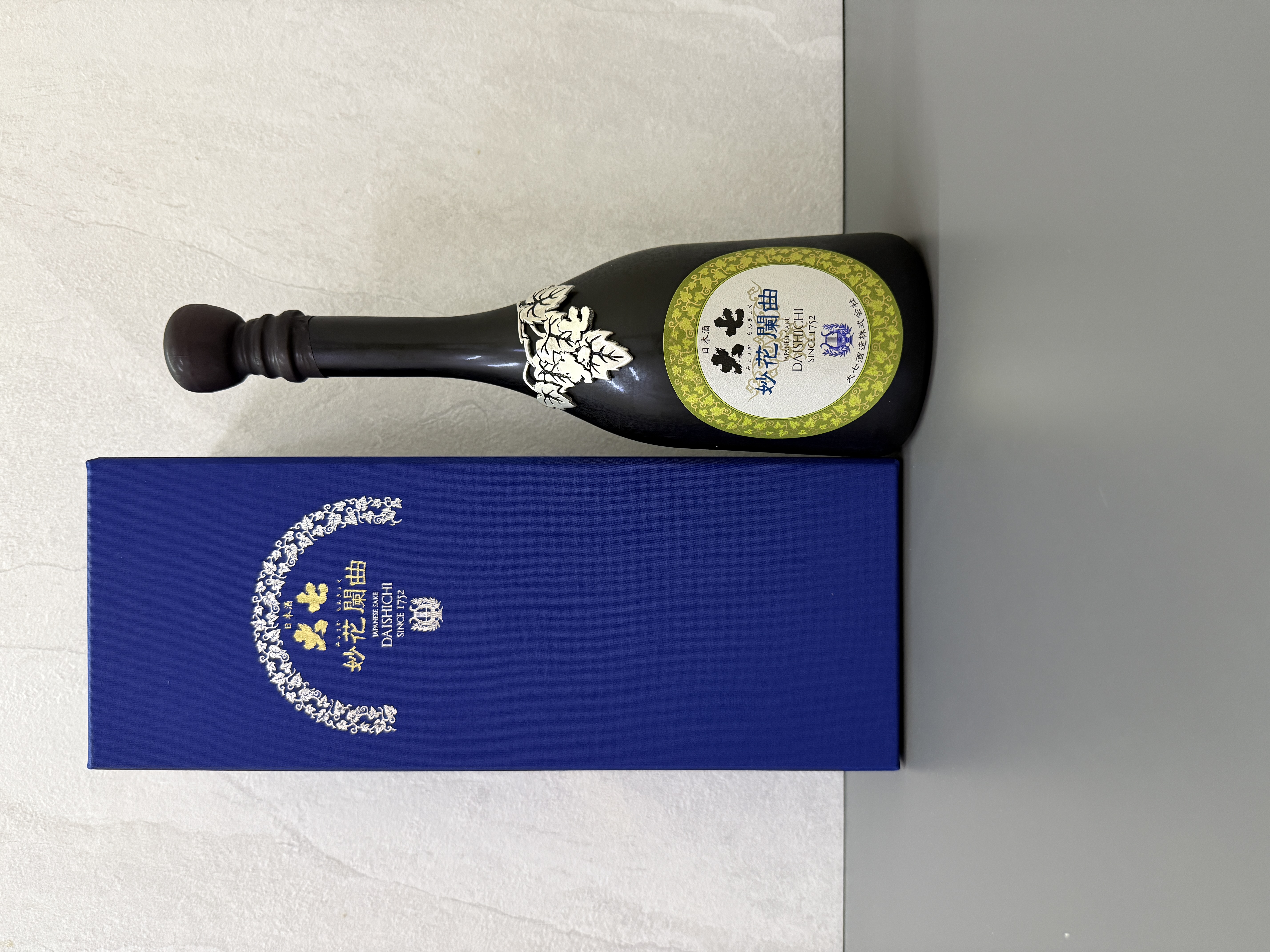 大七 妙花䦨曲 生酛 純米大吟釀 720ml