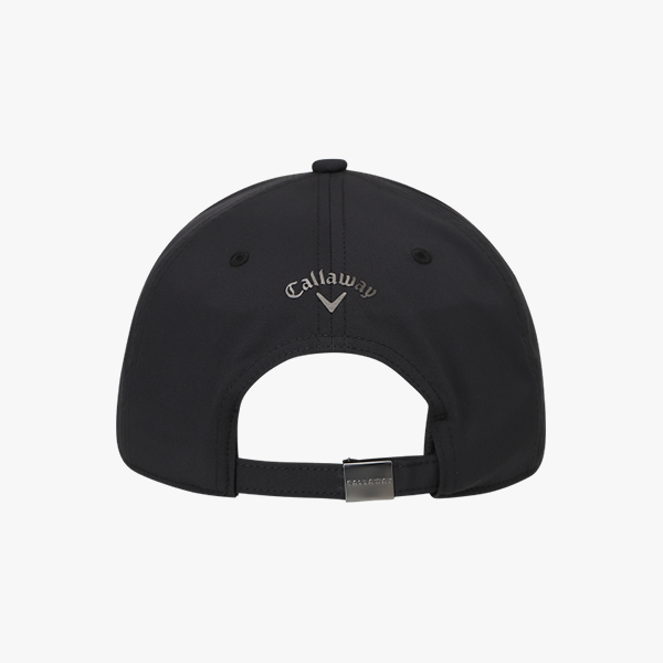 CALLAWAY CHERON METAL BALL MEN'S CAP - 黑