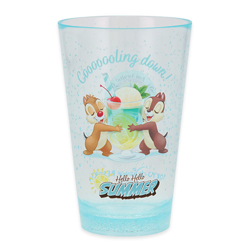 【預訂】TDR Hello Hello SUMMER! - Chip n Dale 水杯