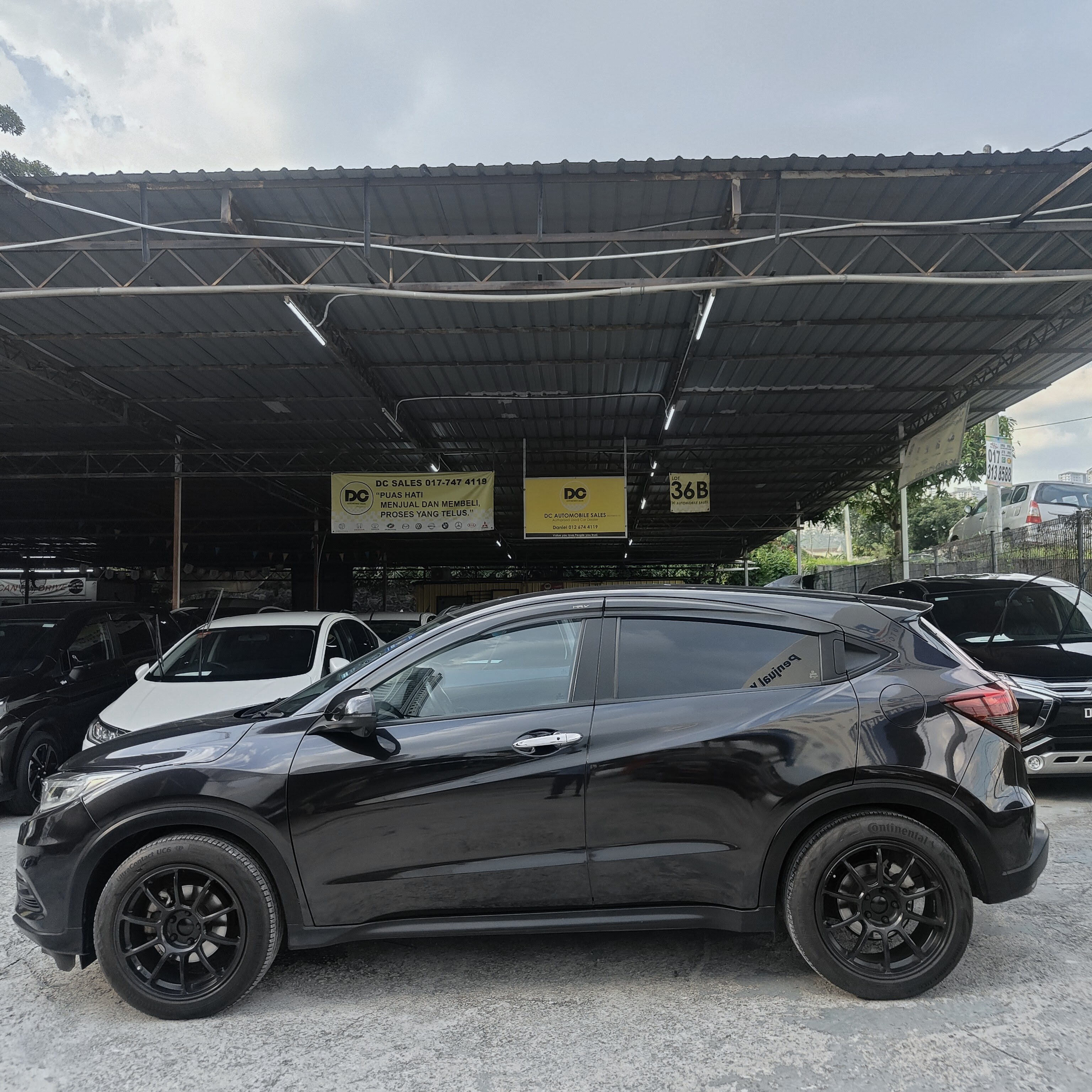 2019 Honda HR-V V 1.8L (A) facelift model