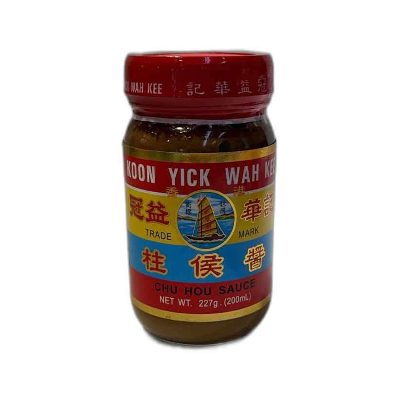 冠益華記柱侯醬 227g