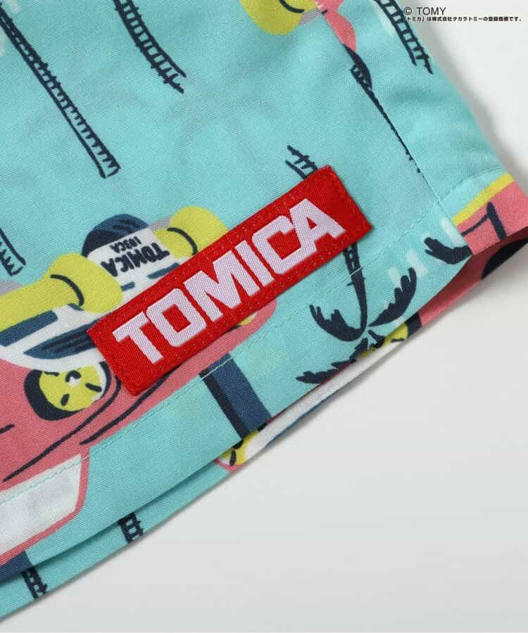 🇯🇵預訂 日本直送🇯🇵Breeze x Tomica系列兩色椰樹車車滿印夏威夷風七分褲