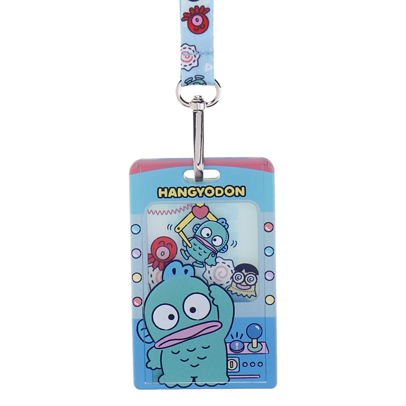 Hangyodon Plastic Card Holder w/ Neck Strap 証件套連頸繩