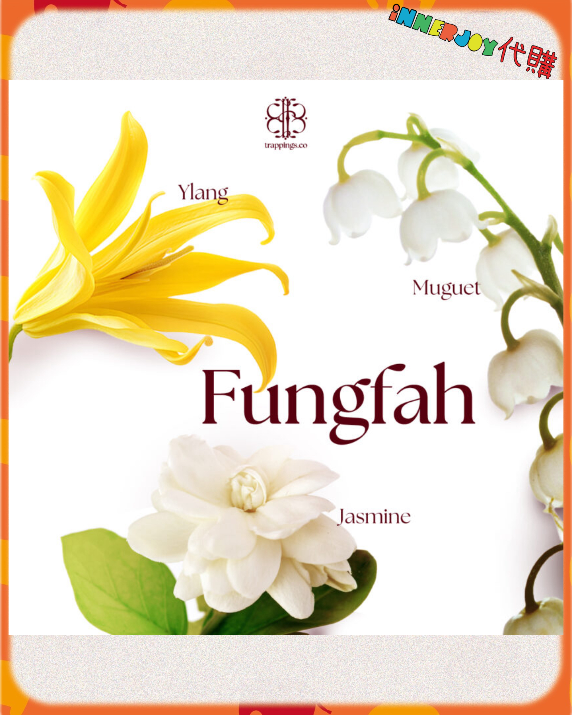 預購 | GinJay - X Trappings Co. 獨家聯名 💓 Detoxified Love 愛情排毒系列 Lucky Fans 招募