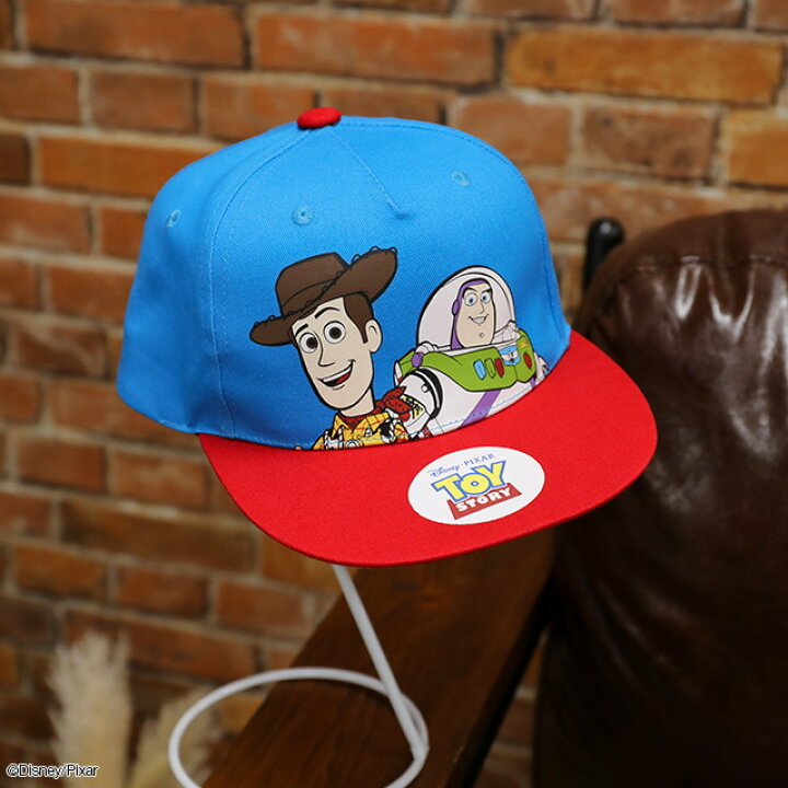 🇯🇵預訂 日本直送🇯🇵Babydoll x Toy Story系列人物印花拼色棒球帽
