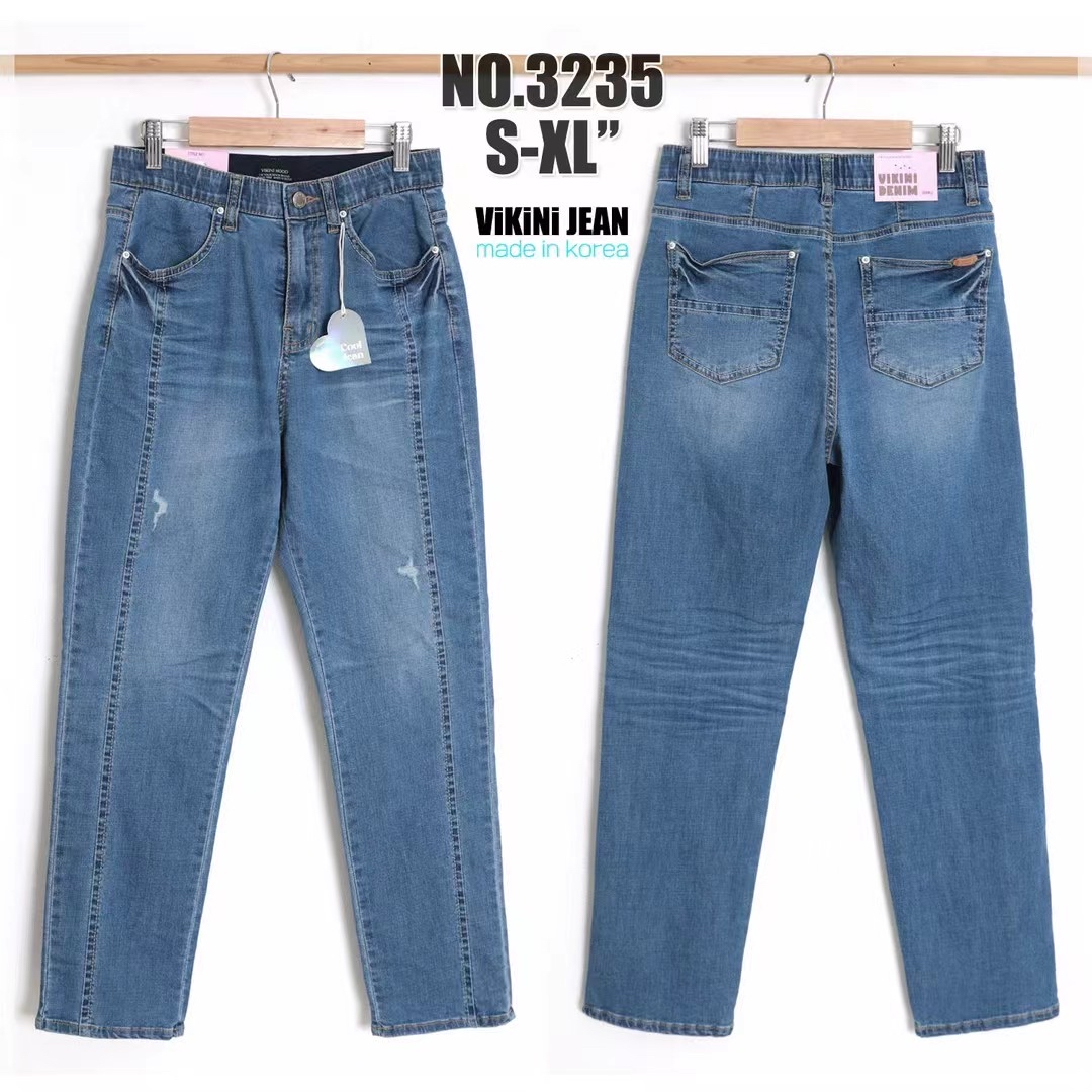 V 牌側骨彈性Cool Jeans 