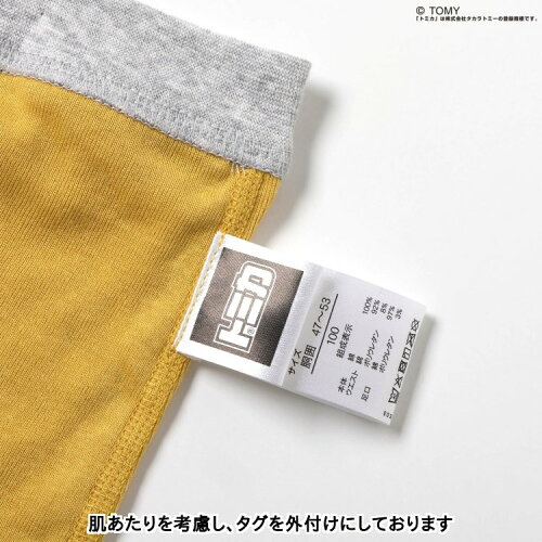 🆕【⭐訂購⭐】🇯🇵日本直送 #TOMICA 男童平角內褲 ［3款選］🌀 [ELAA-0201][260202]