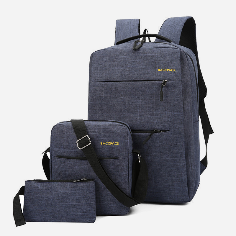 3 in 1 Backpack Set