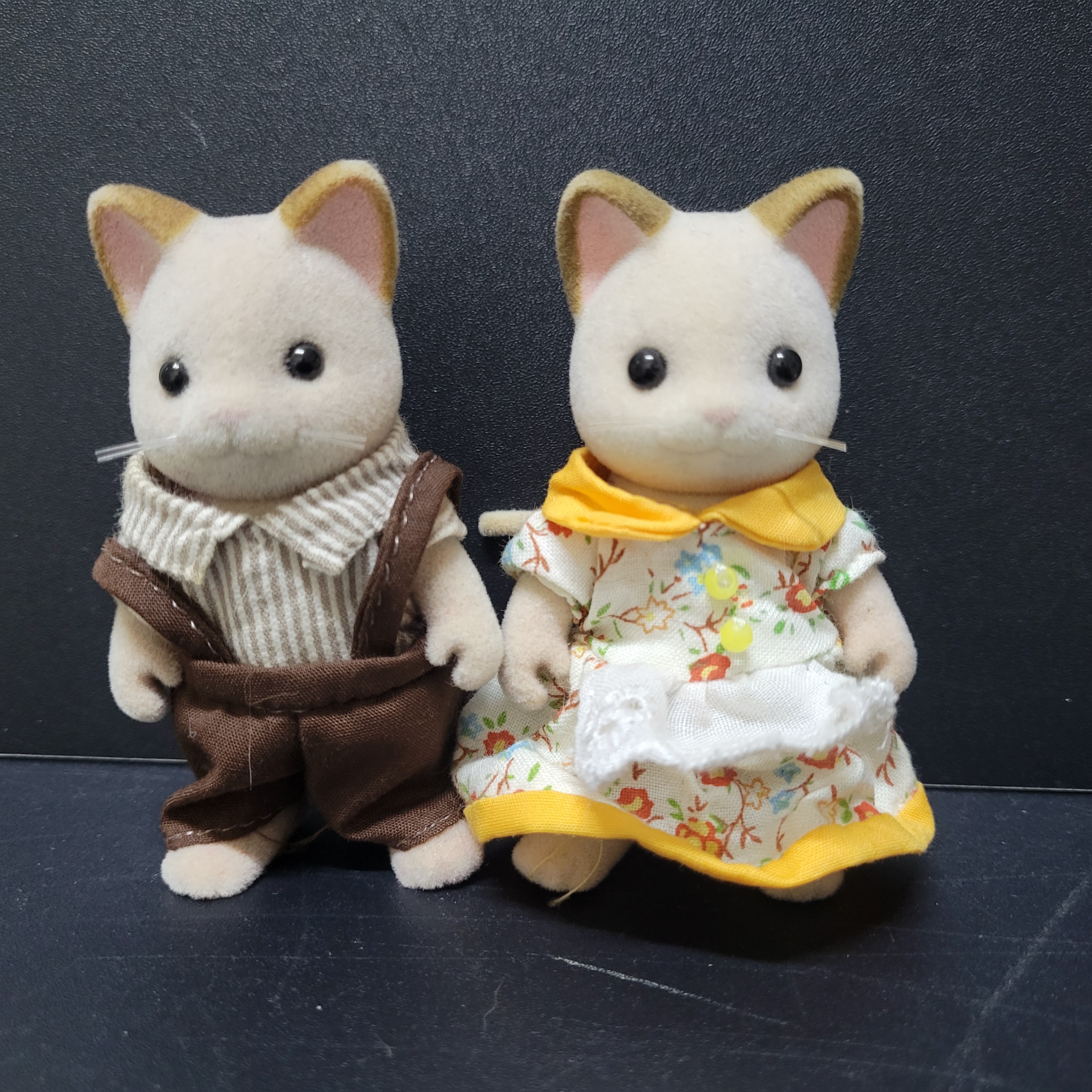 森林家族公仔E0318