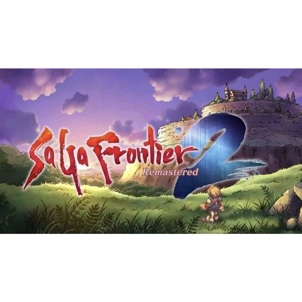 (🔥NEW RELEASE🔥) Saga Frontier 2 Remastered Full Game (PS4 & PS5) Digital Download