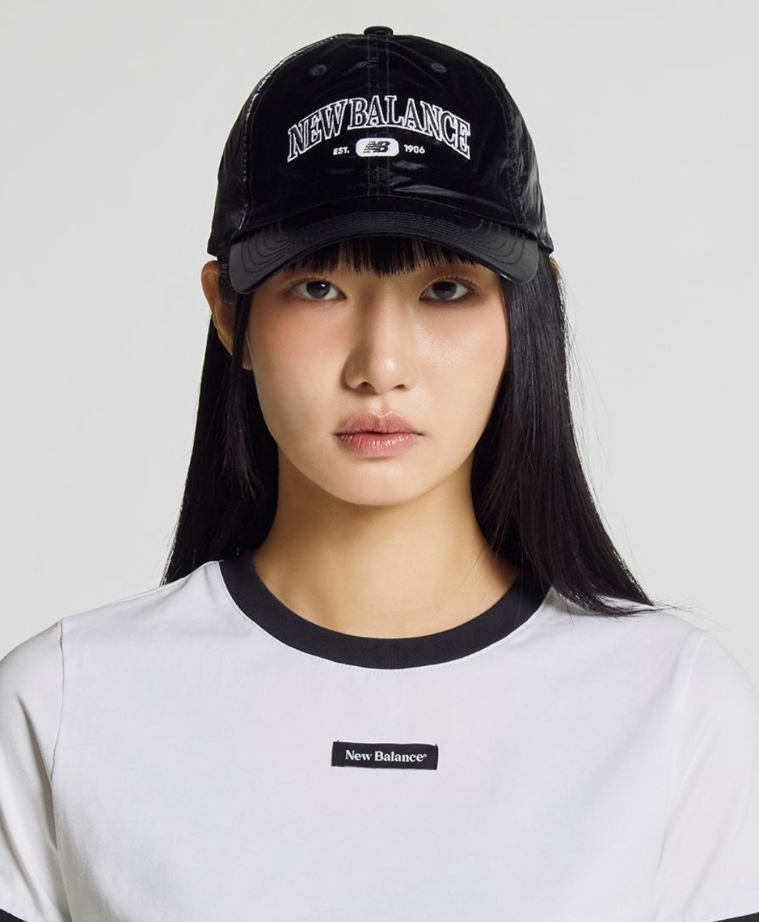 New Balance Glossy Cap🆕️