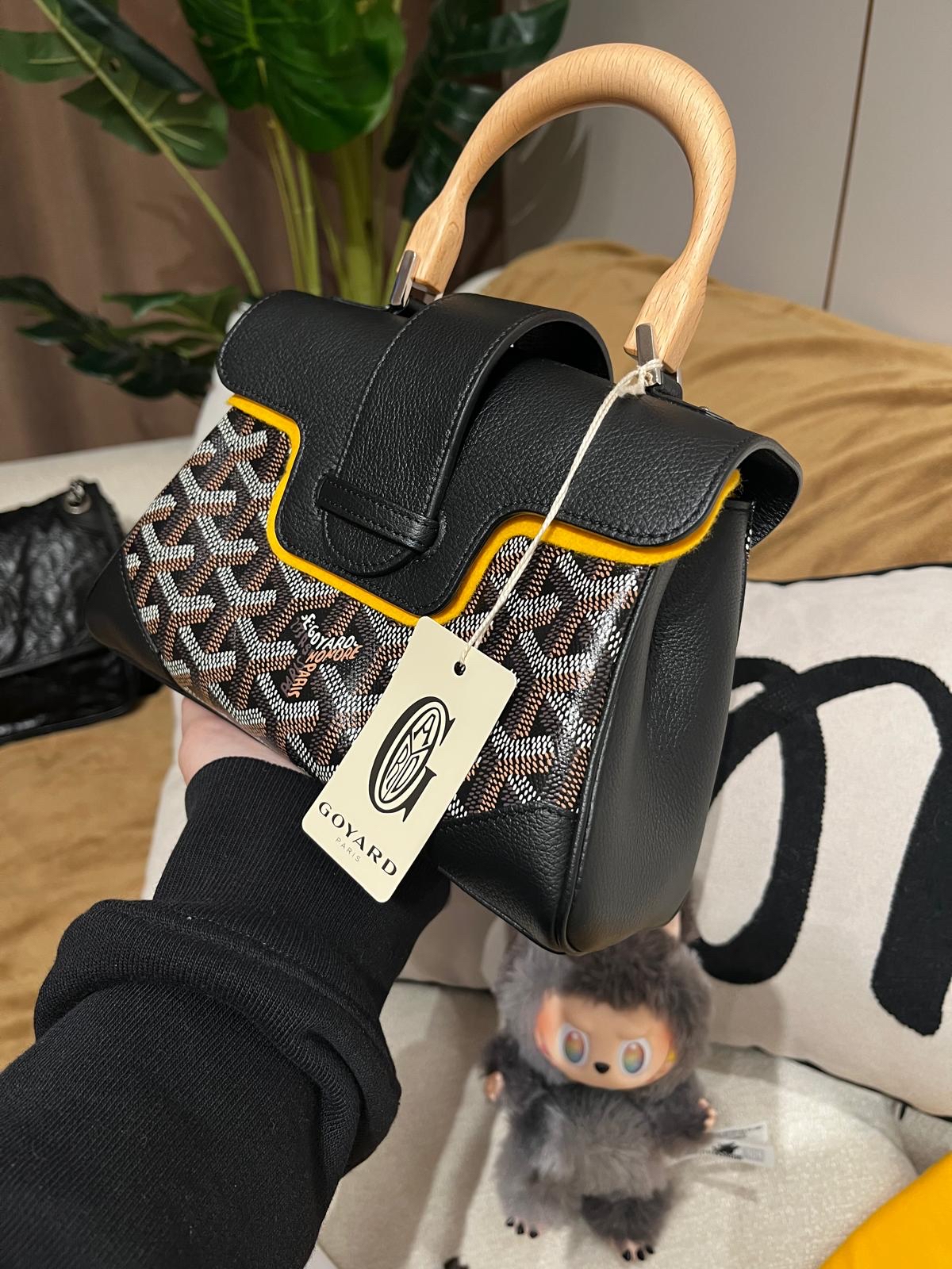 全新 Goyard Saigon mini NOIR ,100%Authentic,全新brand new ✅收據✅tap✅dust bag✅box 